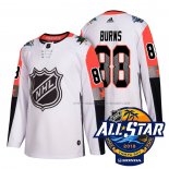 Maillot Hockey 2018 All Star San Jose Sharks Brent Burns Authentique Blanc