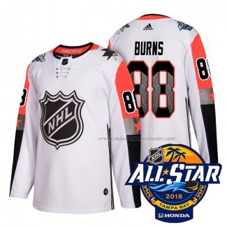 Maillot Hockey 2018 All Star San Jose Sharks Brent Burns Authentique Blanc