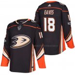 Maillot Hockey Anaheim Ducks Patrick Eaves Domicile Authentique 2018 Noir