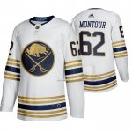 Maillot Hockey Buffalo Sabres Brandon Montour Tercera Blanc Maillot Hockey Buffalo Sabres Brandon Montour Tercera Blanc