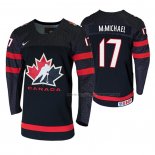Maillot Hockey Canada Connor Mcmichael 2020 Iihf World Junior Championship Noir