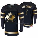 Maillot Hockey Canada Sean Couturier 2020 Iihf World Ice Hockey Golden Limited Edition