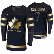 Maillot Hockey Canada Sean Couturier 2020 Iihf World Ice Hockey Golden Limited Edition
