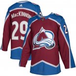 Maillot Hockey Colorado Avalanche Nathan Mackinnon Domicile Authentique Rouge
