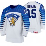 Maillot Hockey Finlandia Arttu Ilomaki Domicile 2020 Iihf World Championship Blanc