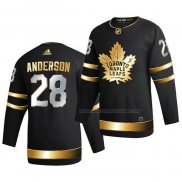 Maillot Hockey Golden Edition Toronto Maple Leafs Joey Anderson Limited Authentique 2020-21 Noir