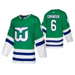 Maillot Hockey Hartford Whalers Joel Edmundson Authentique Heritage Vert