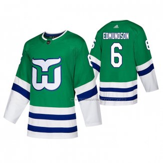 Maillot Hockey Hartford Whalers Joel Edmundson Authentique Heritage Vert