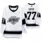 Maillot Hockey Los Angeles Kings Jeff Carter Heritage Throwback Blanc