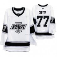 Maillot Hockey Los Angeles Kings Jeff Carter Heritage Throwback Blanc