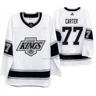 Maillot Hockey Los Angeles Kings Jeff Carter Heritage Throwback Blanc