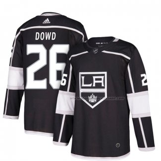 Maillot Hockey Los Angeles Kings Nic Dowd Noir 2018 Domicile Joueur