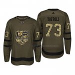 Maillot Hockey Los Angeles Kings Tyler Toffoli 2018 Salute To Service Vert Militar