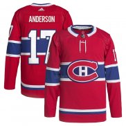 Maillot Hockey Montreal Canadiens Josh Anderson Domicile Primegreen Authentique Pro Rouge