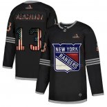 Maillot Hockey New York Rangers Sergei Nemchinov 2020 USA Flag Noir
