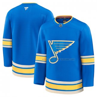 Maillot Hockey St. Louis Blues Alterner Bleu