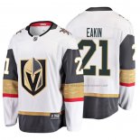 Maillot Hockey Vegas Golden Knights Cody Eakin 2019 Exterieur Breakaway Blanc