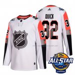 Maillot Hockey 2018 All Star Los Angeles Kings Jonathan Quick Authentique Blanc Maillot Hockey 2018 All Star Los Angeles Kings Jonathan Quick Authentique Blanc