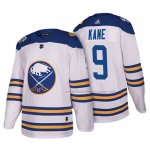 Maillot Hockey Buffalo Sabres Evander Kane Authentique 2018 Winter Classic Blanc