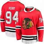 Maillot Hockey Chicago Blackhawks Corey Perry Domicile Breakaway Rouge