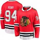 Maillot Hockey Chicago Blackhawks Corey Perry Domicile Breakaway Rouge