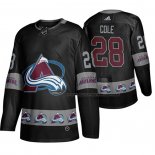 Maillot Hockey Colorado Avalanche Ian Cole Breakaway Noir
