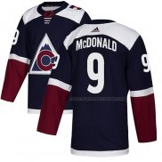 Maillot Hockey Colorado Avalanche Lanny Mcdonald Alterner Authentique Bleu