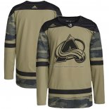 Maillot Hockey Colorado Avalanche Military Appreciation Team Authentique Practice Camouflage