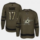 Maillot Hockey Dallas Stars Devin Shore 2018 Salute To Service Vert Militar