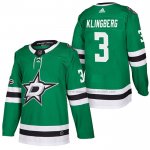 Maillot Hockey Dallas Stars John Klingberg Authentique Domicile 2018 Vert