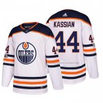 Maillot Hockey Edmonton Oilers Zack Kassian 2018 Blanc