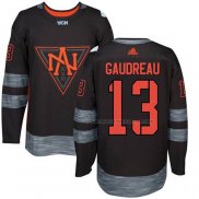 Maillot Hockey Enfant America del Norte Johnny Gaudreau Premier 2016 World Cup Noir