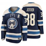 Maillot Hockey Enfant Columbus Blue Jackets Boone Jenner 2019 Alterner Breakaway Bleu
