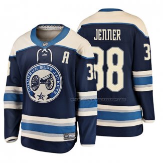 Maillot Hockey Enfant Columbus Blue Jackets Boone Jenner 2019 Alterner Breakaway Bleu