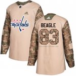 Maillot Hockey Enfant Washington Capitals Jay Beagle Authentique 2017 Veterans Day Camouflage