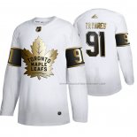 Maillot Hockey Golden Edition Toronto Maple Leafs John Tavares Limited Blanc
