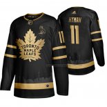 Maillot Hockey Golden Edition Toronto Maple Leafs X Ovo Zach Hyman Limited Noir