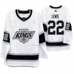 Maillot Hockey Los Angeles Kings Trevor Lewis Heritage Throwback Blanc