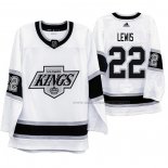 Maillot Hockey Los Angeles Kings Trevor Lewis Heritage Throwback Blanc