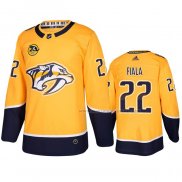 Maillot Hockey Nashville Predators Kevin Fiala Domicile Jaune
