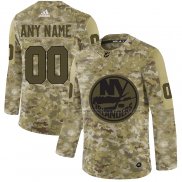 Maillot Hockey New York Islanders 2019 Salute To Service Personnalise Camouflage