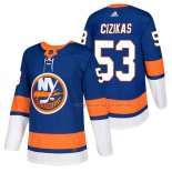 Maillot Hockey New York Islanders Casey Cizikas Authentique Domicile 2018 Bleu