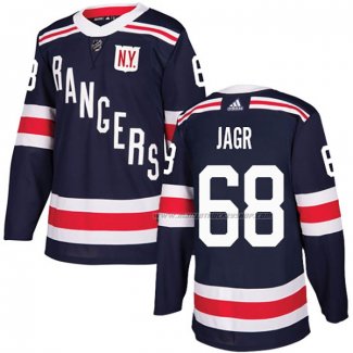 Maillot Hockey New York Rangers Jaromir Jagr 2018 Winter Classic Bleu