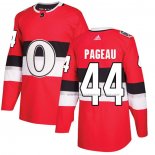Maillot Hockey Ottawa Senators Jean-gabriel Pageau Authentique 2017 100 Classic Rouge