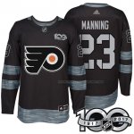 Maillot Hockey Philadelphia Flyers Brandon Manning 1917-2017 100th Anniversaire Noir