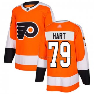 Maillot Hockey Philadelphia Flyers Carter Hart Domicile Authentique Orange