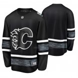 Maillot Hockey 2019 All Star Calgary Flames Noir