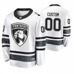 Maillot Hockey 2019 All Star Florida Panthers Personnalise Blanc Maillot Hockey 2019 All Star Florida Panthers Personnalise Blanc