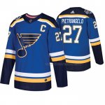 Maillot Hockey 2020 All Star St. Louis Blues Alex Pietrangelo Domicile Authentique Bleu