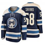 Maillot Hockey Enfant Columbus Blue Jackets David Savard 2019 Alterner Breakaway Bleu